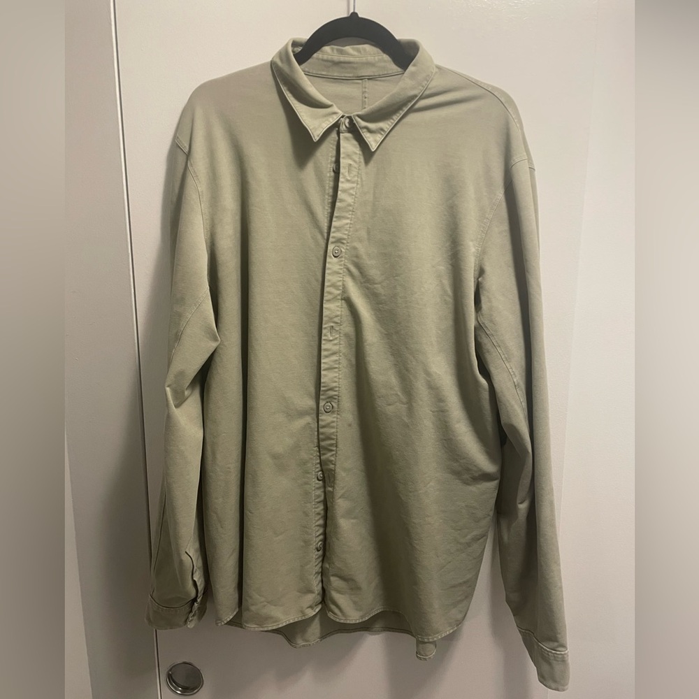 Lululemon Commission Long-Sleeve Shirt